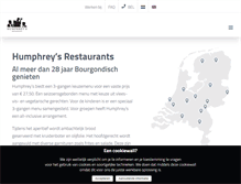 Tablet Screenshot of humphreys.nl